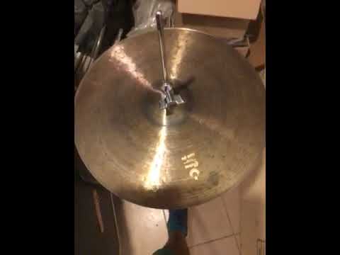 Immagine Bosphorus Cymbals - 15" 1600 Era Series Hihats - 5