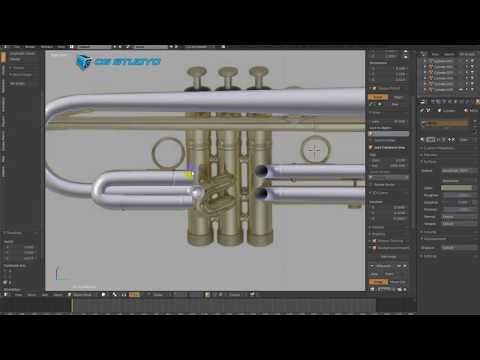 TROMPET MODELLING TUTORIAL -2