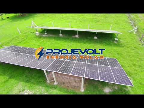 Vídeo de PROJEVOLT ENERGIA SOLAR em Tapes, RS por Solutudo