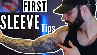 8 Tips On Getting Your FIRST TATTOO SLEEVE