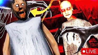 horror granny escape together live granny horror gameplay granny chapter two🎮