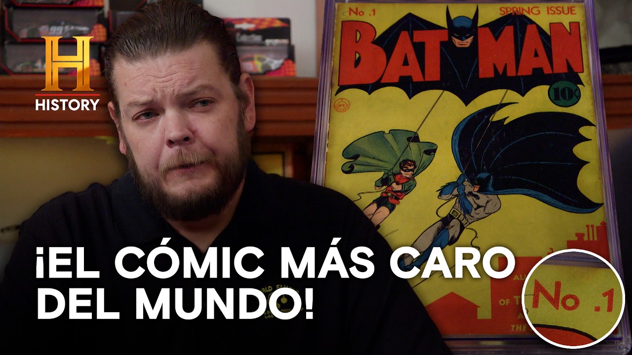 ¡EL CÓMIC MÁS CARO DEL MUNDO! BATMAN #1 🦇💰🔥 - El precio de la historia