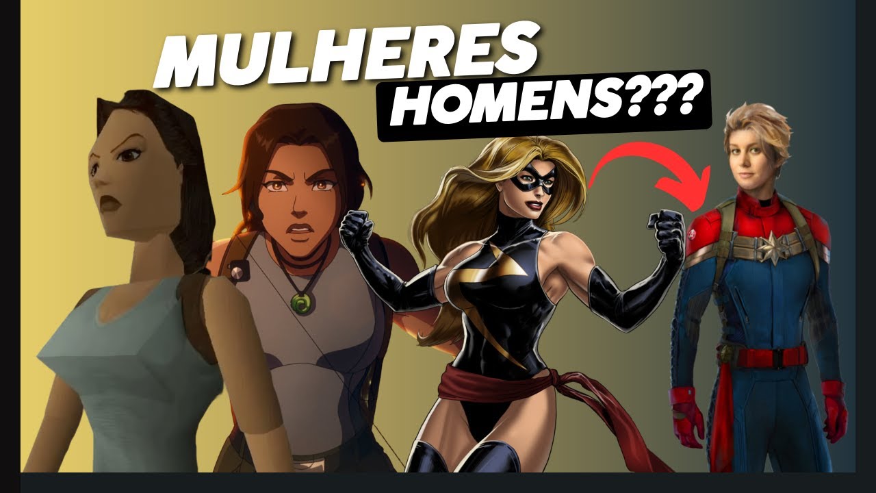 Mulheres estão virando homens?