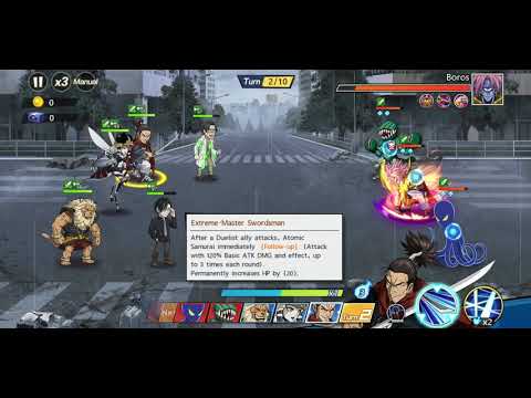 One Punch Man the Strongest Atomic Samurai Ultra Atomic Slash Animation