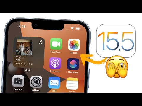 iOS 15.5 Released - What’s New?