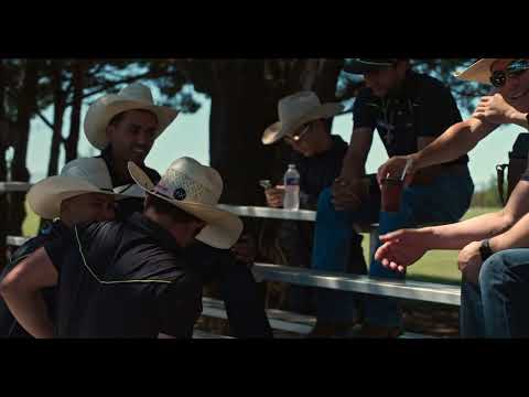The Austin Gamblers team at Jose Vitor Leme's ranch in Texas