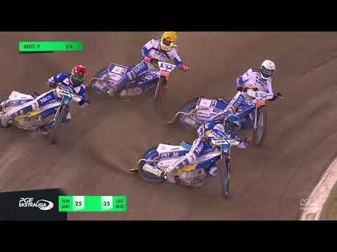 PGE Ekstraliga 2021: skrót EWINNER APATOR Toruń – FOGO UNIA Leszno (10. runda)