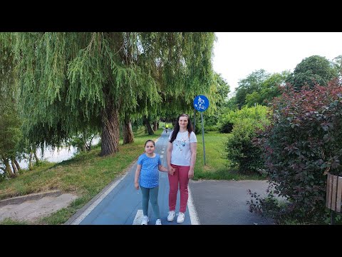 Cu noi la plimbare prin Arad-faleza,mesaj si o mica poveste ce a pățit Bunica