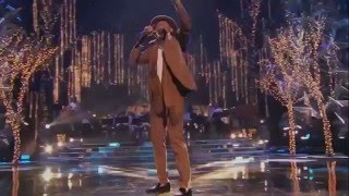 Chris Brown Performs Back To Sleep and This Christmas