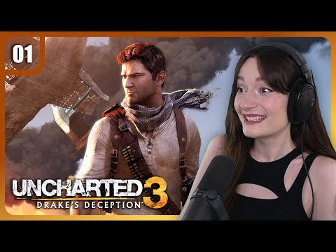 First time playing UNCHARTED 3: DRAKE'S DECEPTION - Ep.1 | Let's Play
