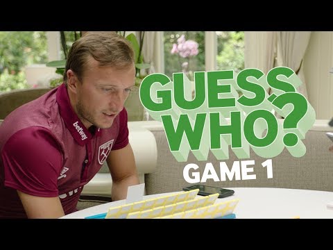 Guess Who? #1 - Noble and Cresswell get very competitive!