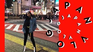 Japan Vlog 2018 Part 1: Tokyo, Cherry Blossoms, Harajuku BAPE Store, Shibuya Crossing