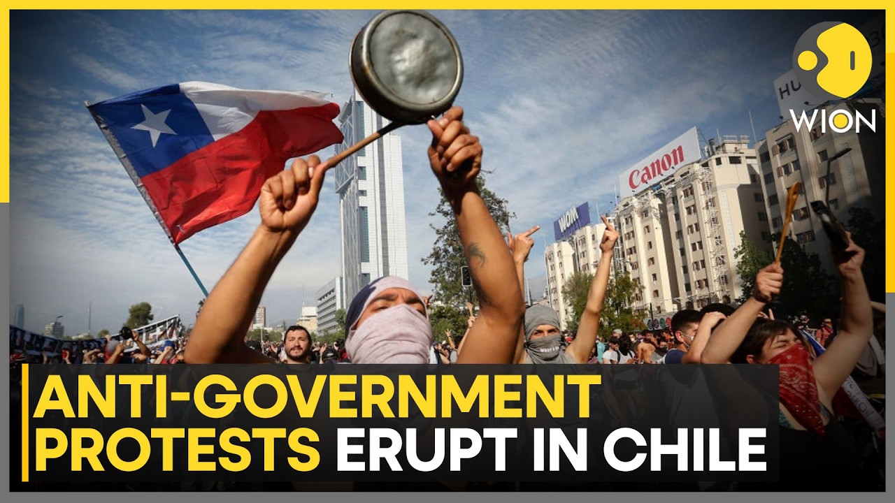 Chile Protests Erupt After President's State Of The Nation Address | WION