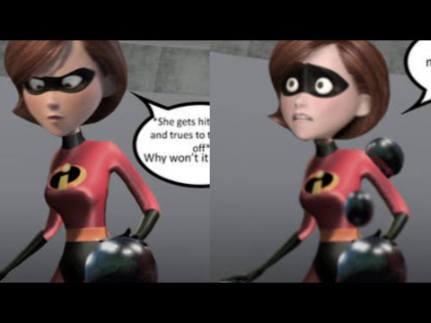 Elastigirl THE KRONOS UNVEILED - (Fan Art Animation) The Incredibles