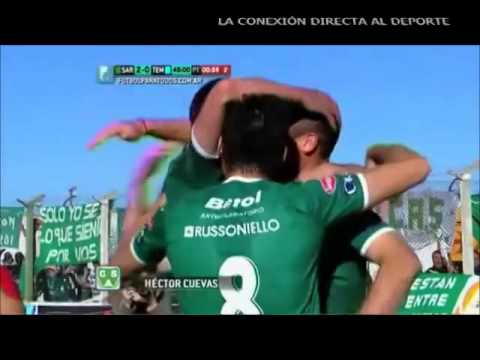 B Nacional - Fecha 13. Sarmiento 3 - Temperley 0