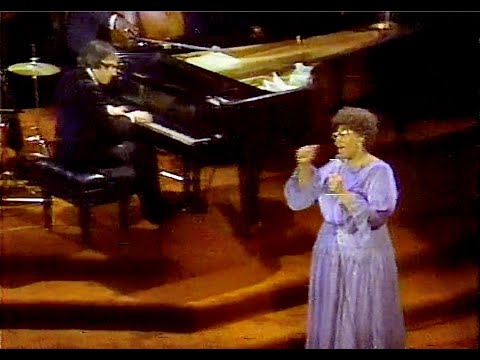 Ella Fitzgerald André Previn 1979