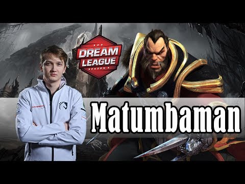 Dota 2 MATUMBAMAN [Lycan] DreamLeague Season 8 - Liquid Vs. Na'VI