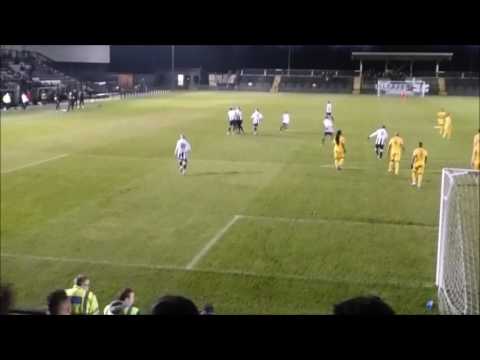 Tooting & Mitcham United FC 2ND Goal Vs Whyteleafe FC - Ryman League South 2016/17