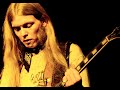 Gregg Allman interview 1998