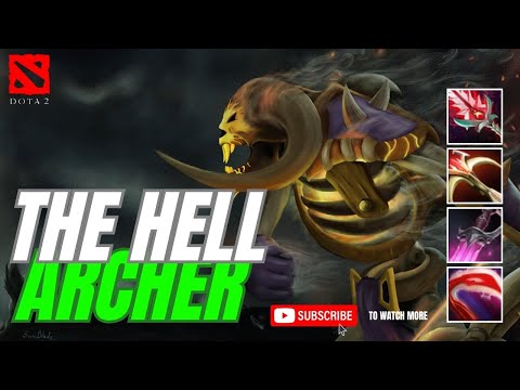 Clinkz dota 2 gameplay | Hell Archer Ultra Damage Dealer | Clinkz Mid | No Chance to Viper
