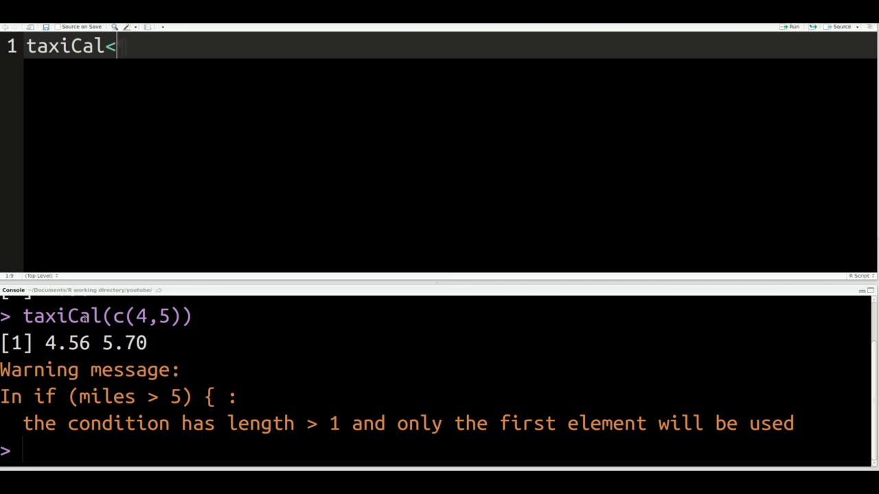 Vectorization of Function in R