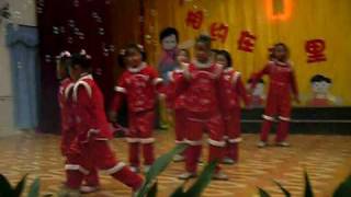 preview picture of video '《铃儿响叮当》2008 China Hunan Xiangxiang North Gate Church Christmas party儿童'