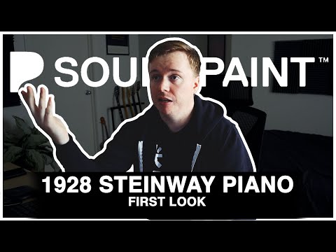 Taking a First Look at Soundpaint's 1928 STEINWAY PIANO