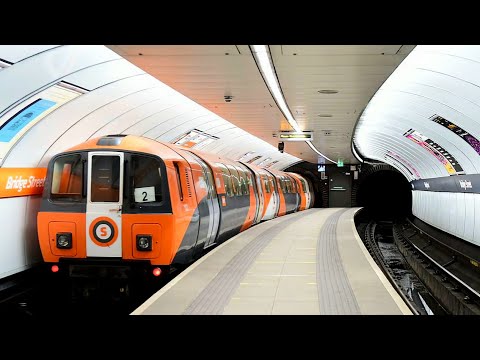 🇬🇧 GLASGOW Subway, UK