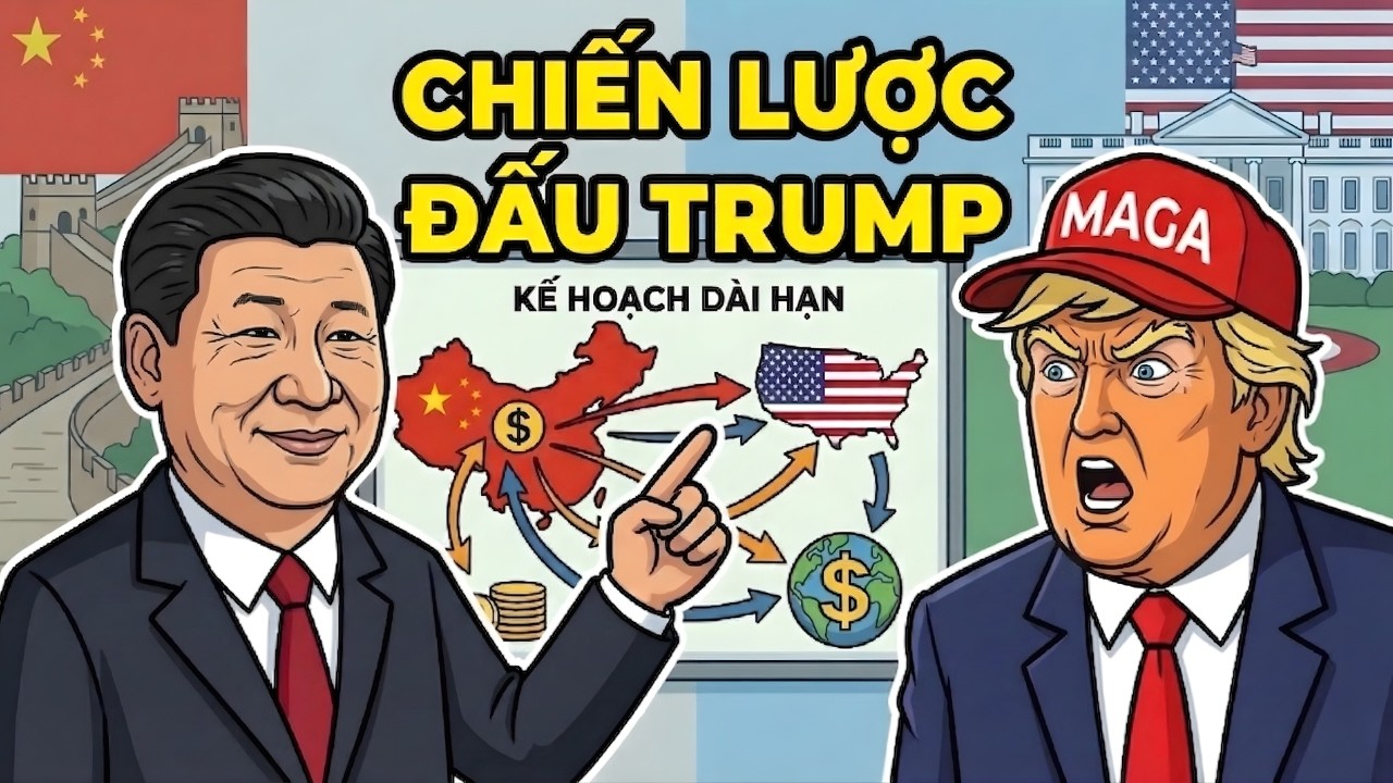 TRUNG QUỐC Đã Lên Kế Hoạch Dài Hạn Như Thế Nào Để Chống Lại “TRUMP 2.0”? | Mật Mã Tinh Hoa