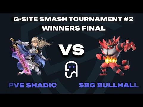 G-SITE Tournament #2 - PvE SHADIC (Corrin) VS SBG BullHall (Incineroar) - Winners Final