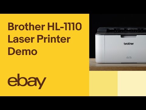 Brother HL-1110 Laser Printer for sale 