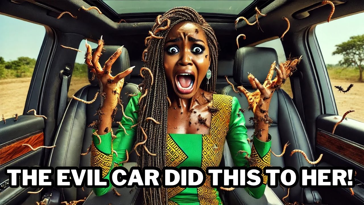 IF ONLY SHE KNEW SHE WOULDN’T HAVE ENTERED THE CAR!