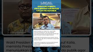 Polemik Ijazah Memanas, Jusuf Kalla Desak Joko Widodo Tunjukkan Ijazah Asli ke Publik