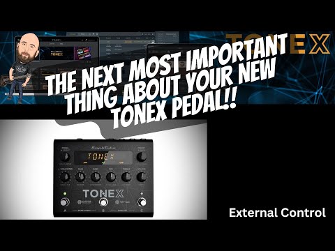 The NEXT Most Important Thing To Know About Your Tonex Pedal!! | External Control