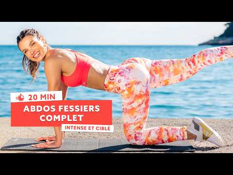 20 MIN ABS & GLUTES WITHOUT EQUIPMENT! Intense, targeted and fast - Bikini with Sissy 11