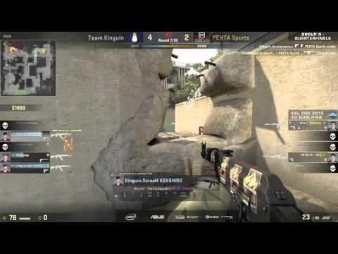 CRAZY round in Kinguin vs Penta