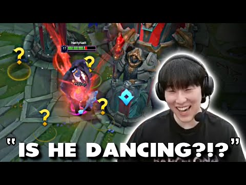 World Championship Winner (Zeka) reacts to NattyNatt on his team