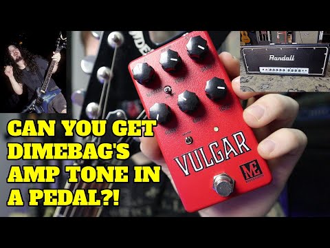 Dimebag's Amp in a PEDAL?! - Master Effects Vulgar (Review & Demo)