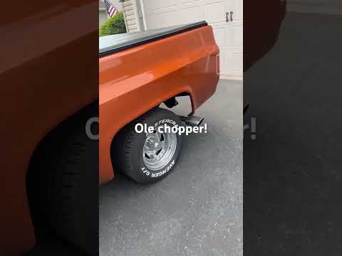 1985 Chevy c10 350 with a nasty cam!
