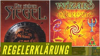Die Sieben Siegel + Wizard Extreme - Regeln - Erklärung - Anleitung