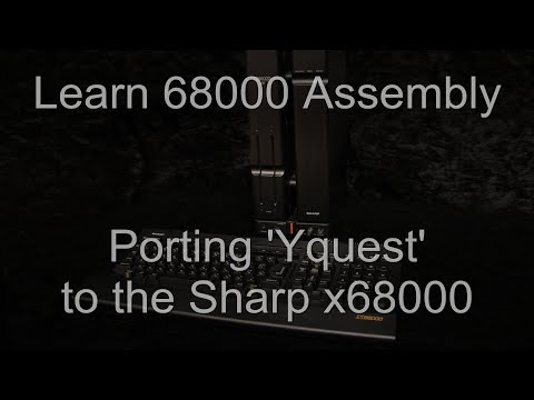 x68000 Specific code - 68000 ASM Lesson YQuest2
