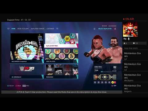 Wwe2k20 my career mode pt.7 ( adults only )