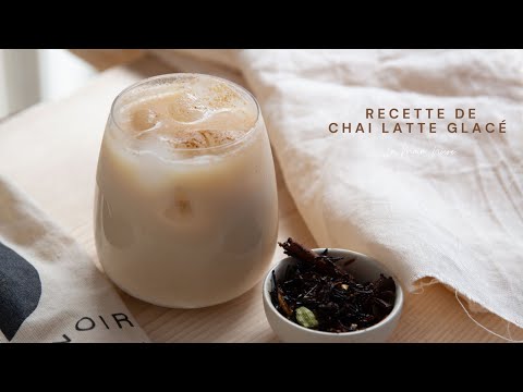 Recette de Chai Latte Glacé