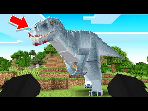 HO COMPRATO LA MOD PIÙ ILLEGALE DI JURASSIC WORLD SU MINECRAFT E...