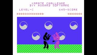 Karate Challenge for the TI-99/4A