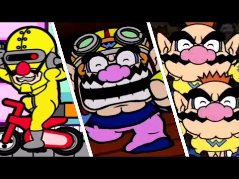 WarioWare: Smooth Moves - All Character Victory & Losing Animations