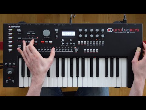 Analog Rave | Elektron Analog Keys at 207 bpm