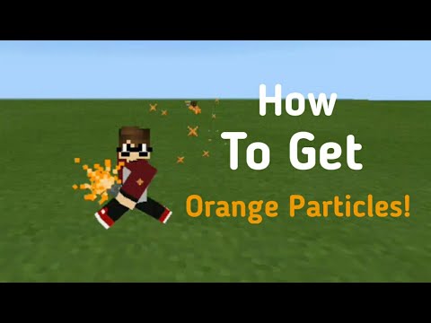 Minecraft | How To Get Orange Sparkler!