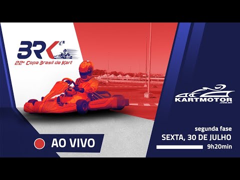 Copa Brasil de Kart 2021 - Segunda fase - Sexta, 30 de Julho
