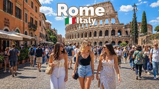Rome, Italy 🇮🇹 - September 2021 - 4K-HDR Walking Tour (▶141min)